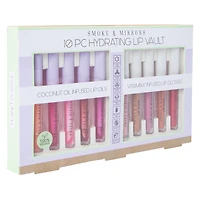 Smoke & Mirrors Hydrating Lip Vault Set 10-Count
