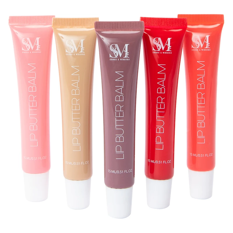 Smoke & Mirrors Lip Butter Balm Collection 5-Count