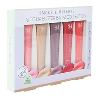 Smoke & Mirrors Lip Butter Balm Collection 5-Count