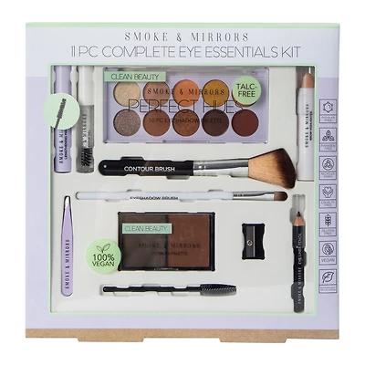 Complete Eye Essentials Kit 11-Piece