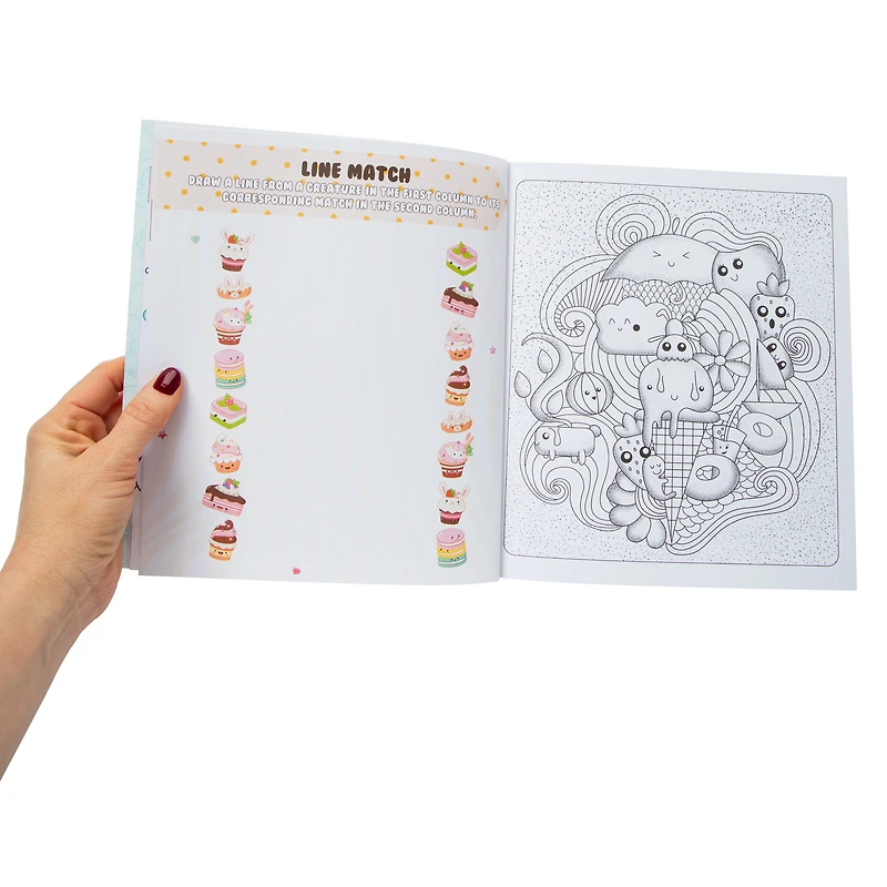Totally Kawaii Sticker & Activity Book