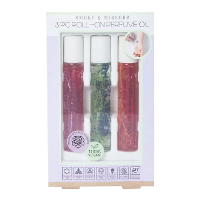 Smoke & Mirrors Roll-On Perfume Oil Set 3-Count