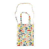 Printed Canvas Tote Bag 13in x 17in