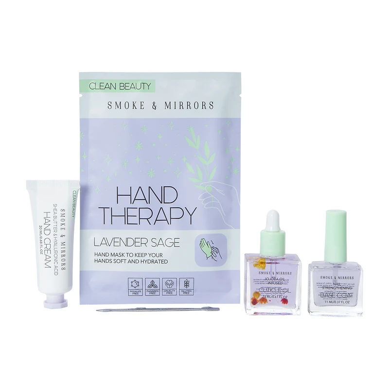 Smoke & Mirrors Hand & Nail Rejuvenation Kit 5-Pack