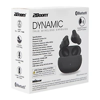 2Boom™ Dynamic True Wireless Earbuds