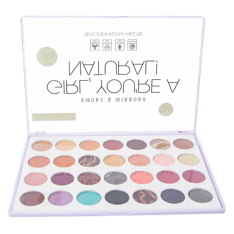 Eyeshadow Palette 28-Count - Girl, You're A Natural!