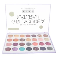 Eyeshadow Palette 28-Count - Girl, You're A Natural!