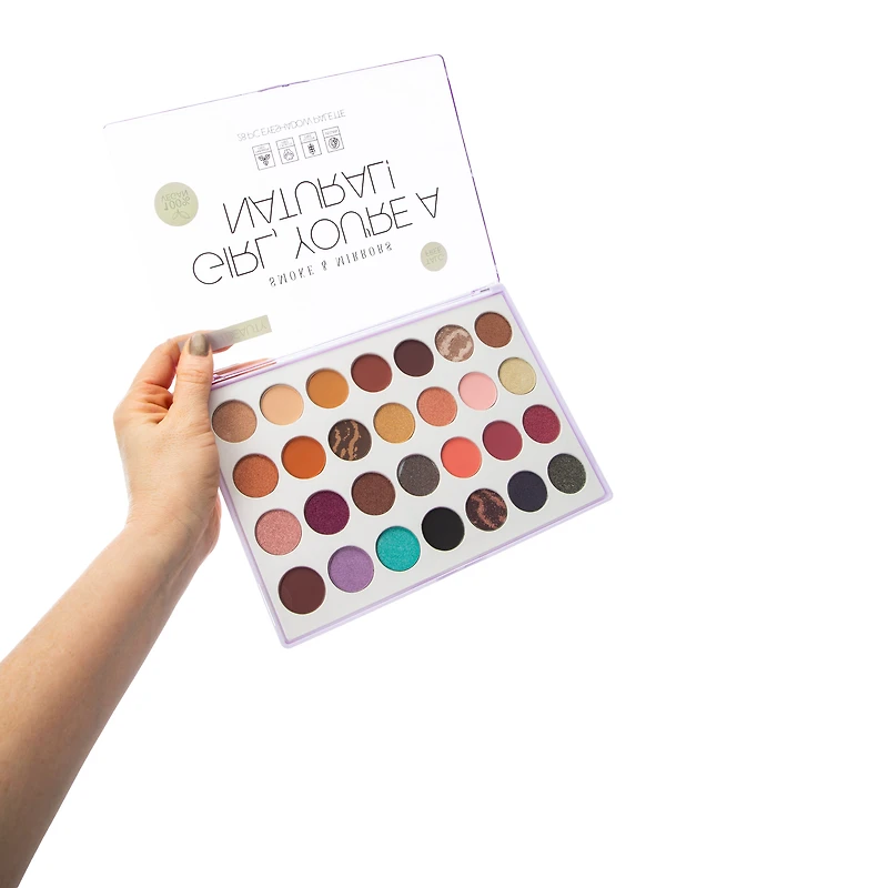 Eyeshadow Palette 28-Count - Girl, You're A Natural!