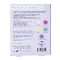 Smoke & Mirrors Multi-Oil Infused Lip Oil Set 5-Count