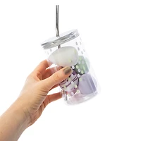 Makeup Blender Sponge Set With Tumbler 5-Count