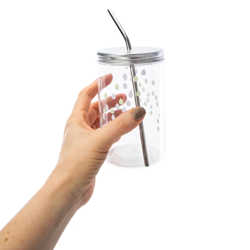 Makeup Blender Sponge Set With Tumbler 5-Count