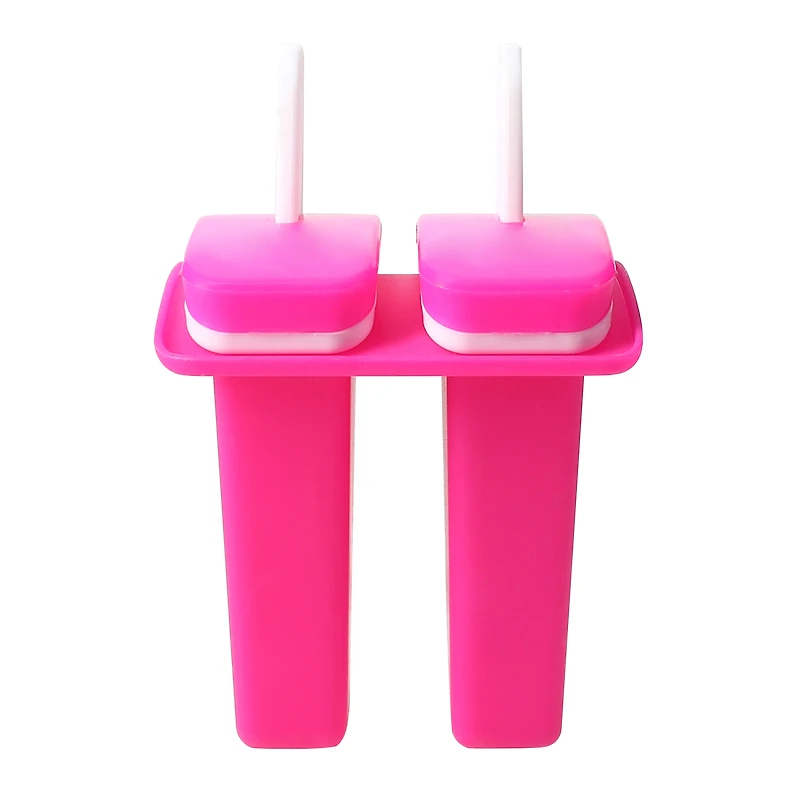 Fruit-Shaped Popsicle Molds 2-Count