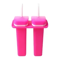 Fruit-Shaped Popsicle Molds 2-Count