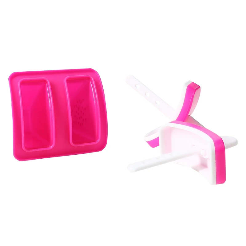 Fruit-Shaped Popsicle Molds 2-Count