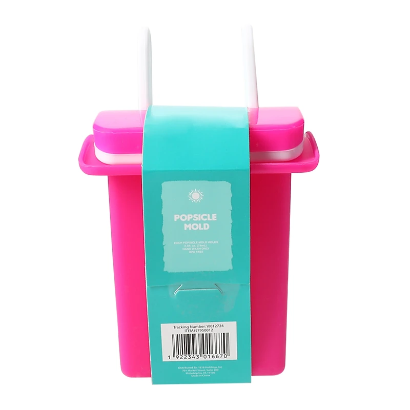 Fruit-Shaped Popsicle Molds 2-Count