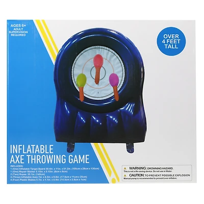 Inflatable Axe Throwing Game 4ft