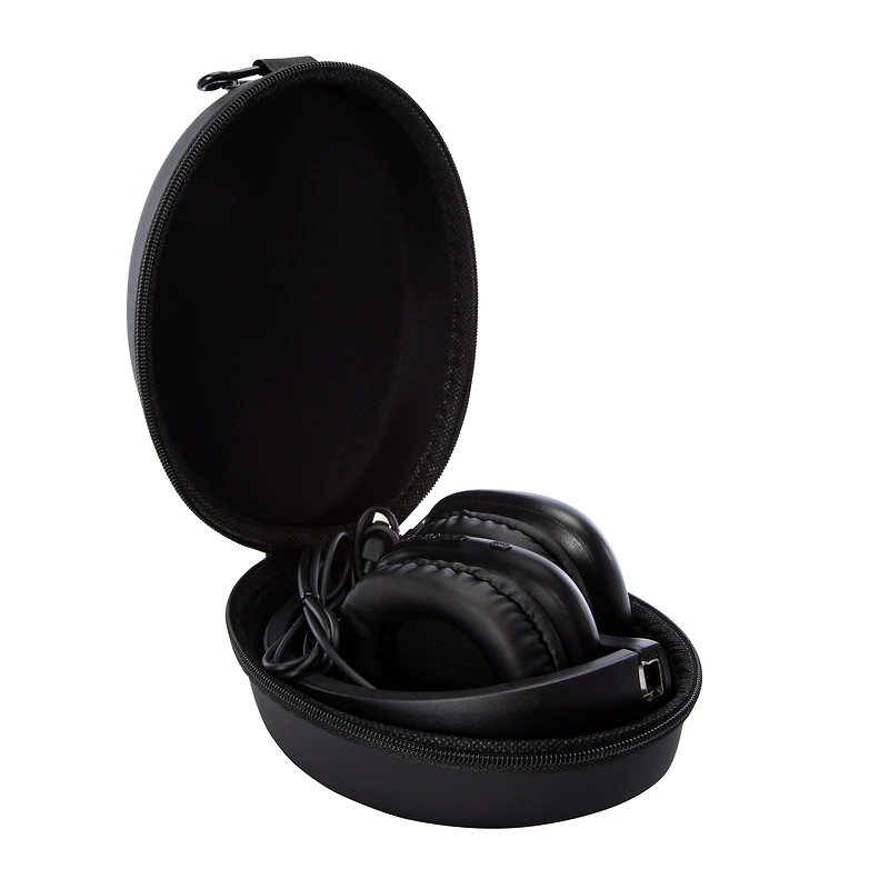 Active Noise Canceling Wireless Headphones With Mic