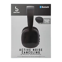 Active Noise Canceling Wireless Headphones With Mic