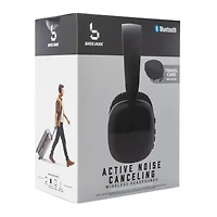 Active Noise Canceling Wireless Headphones With Mic