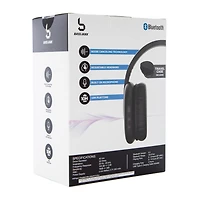 Active Noise Canceling Wireless Headphones With Mic