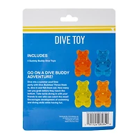 Gummy Bear Dive Toy 4-Count
