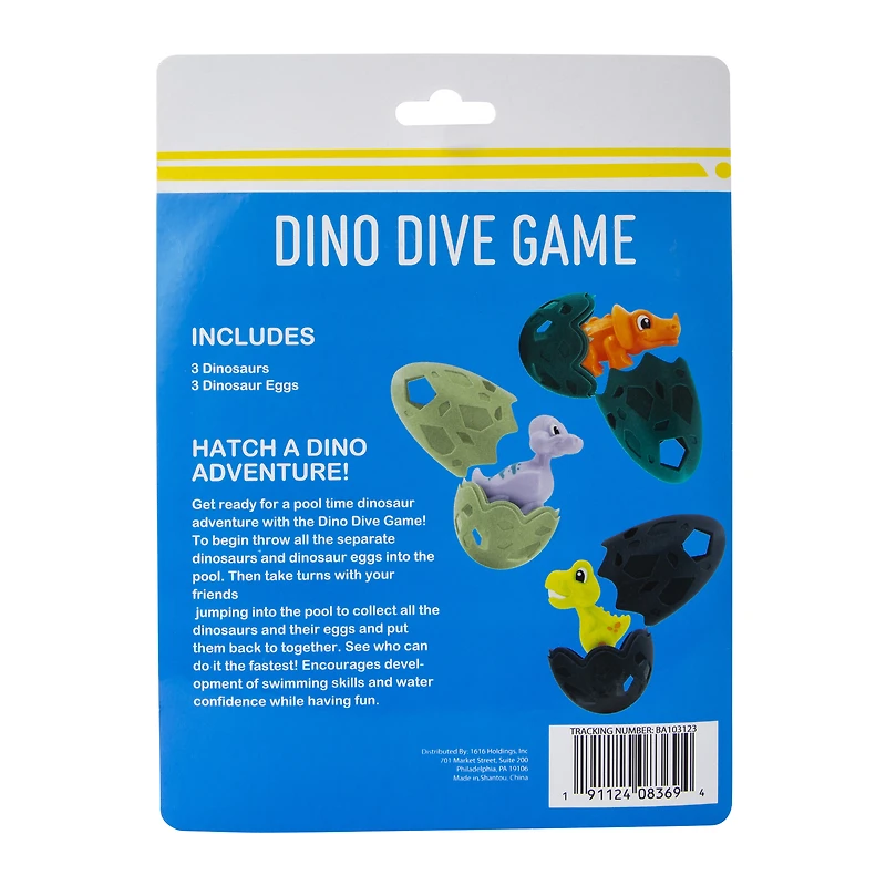 Dino Dive Game Set
