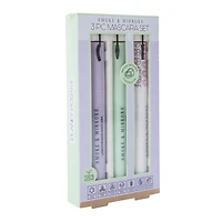 Mascara Set 3-Piece