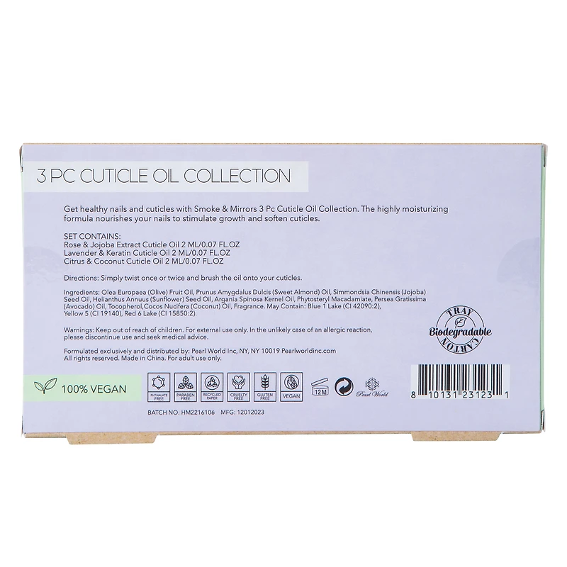 Cuticle Oil Collection 3-Piece Set