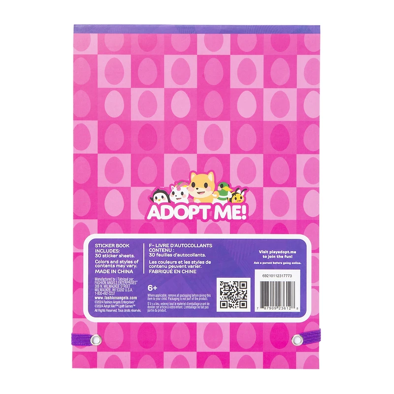Adopt Me! Sticker Book