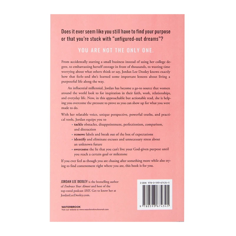 Own Your Everyday by Jordan Lee Dooley