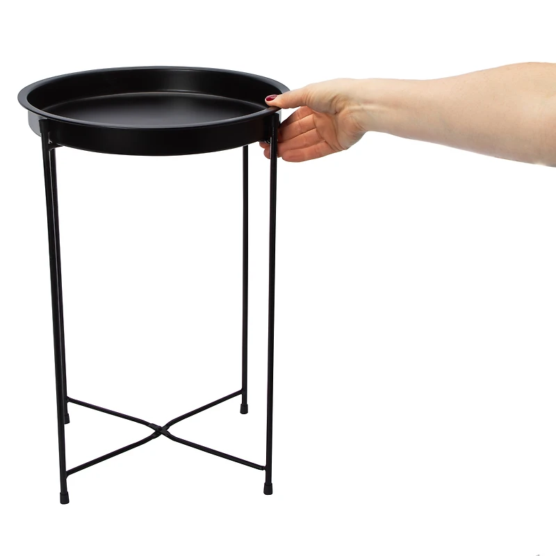 Metal Table 13in x 19in