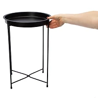 Metal Table 13in x 19in