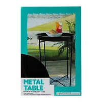 Metal Table 13in x 19in