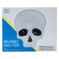 Inflatable Skull Pool Float 31.5in x 36.2in