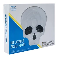 Inflatable Skull Pool Float 31.5in x 36.2in