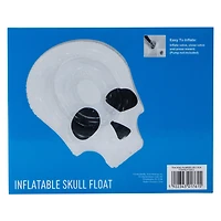 Inflatable Skull Pool Float 31.5in x 36.2in