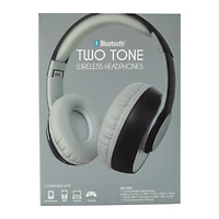 Two-Tone Wireless Headphones