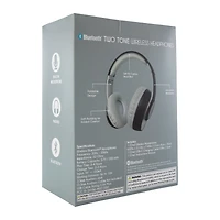 Two-Tone Wireless Headphones
