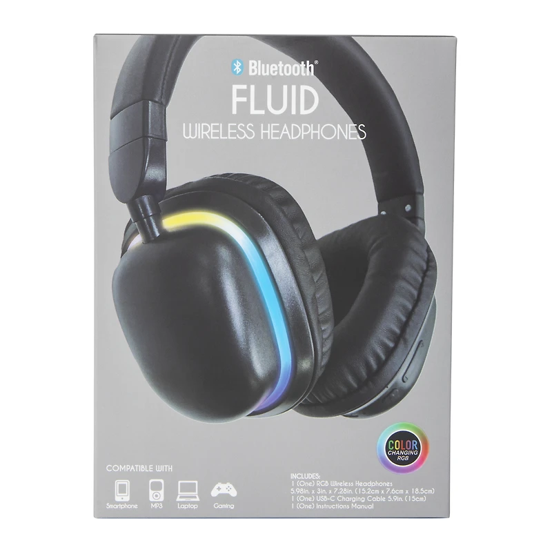 Fluid LED Trim Wireless Headphones