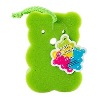 Treat-Shaped Bath Sponge