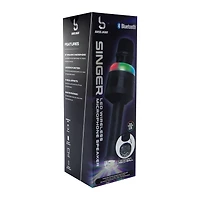 Singer LED Wireless Microphone Speaker