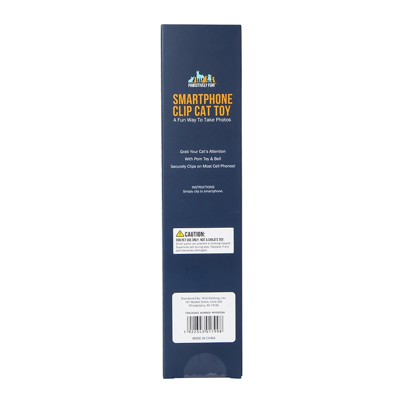 Smartphone Clip Cat Toy 10.25in