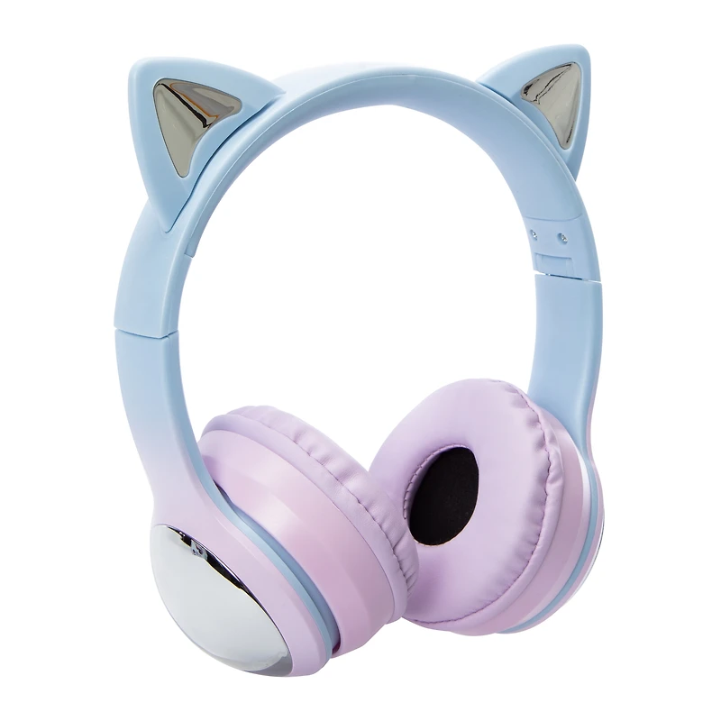 Cat Ear Bluetooth® LED Wireless Headphones