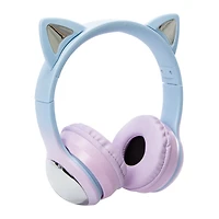 Cat Ear Bluetooth® LED Wireless Headphones