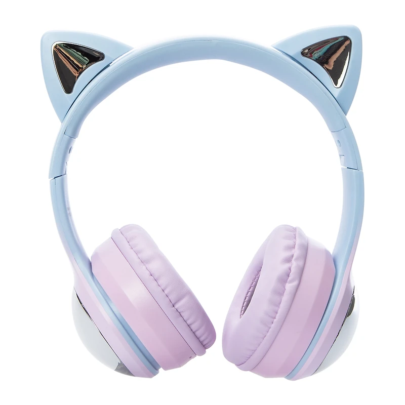 Cat Ear Bluetooth® LED Wireless Headphones