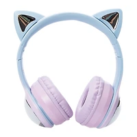 Cat Ear Bluetooth® LED Wireless Headphones
