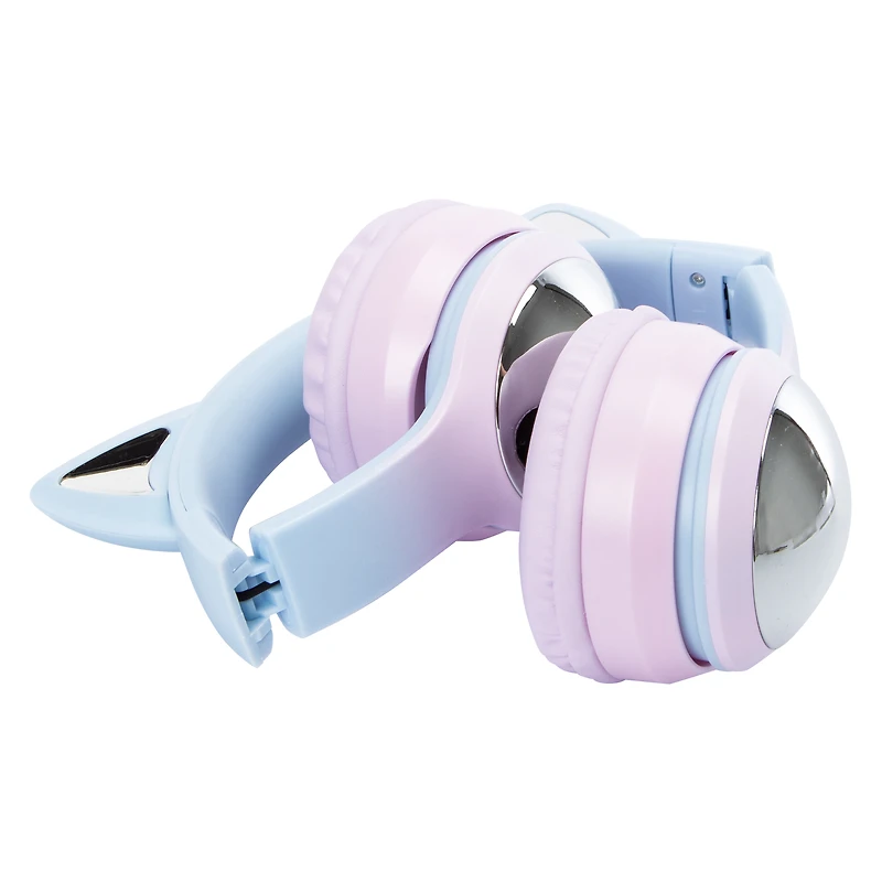Cat Ear Bluetooth® LED Wireless Headphones