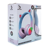 Cat Ear Bluetooth® LED Wireless Headphones