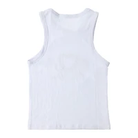 'New York' Heart Ribbed Pajama Tank Top