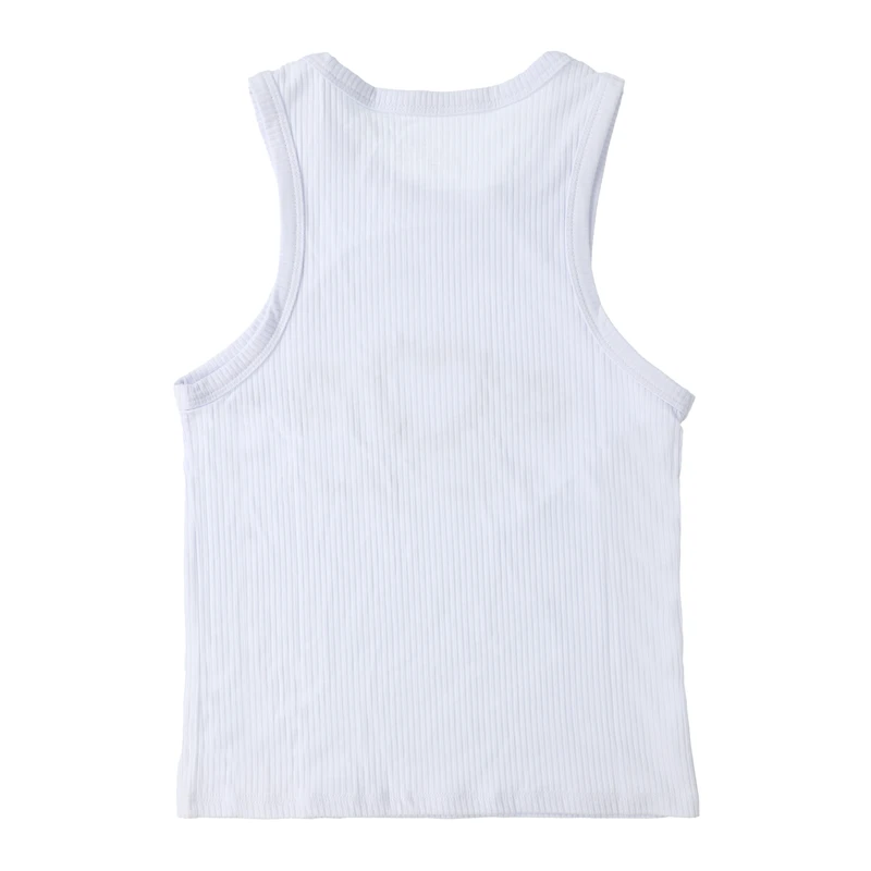 'New York' Heart Ribbed Pajama Tank Top
